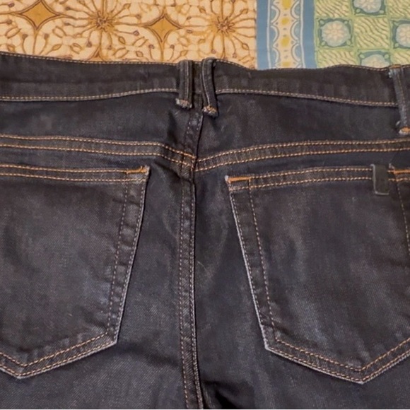 Joe’s Jeans Geraldine straight leg dark denim, sz28, used/babied! - Picture 8 of 10
